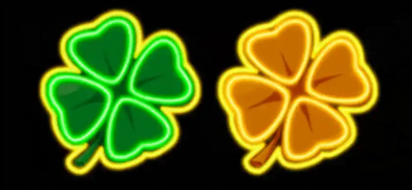 Kleeblatt-Symbole als Bonus-Features im Le King Slot