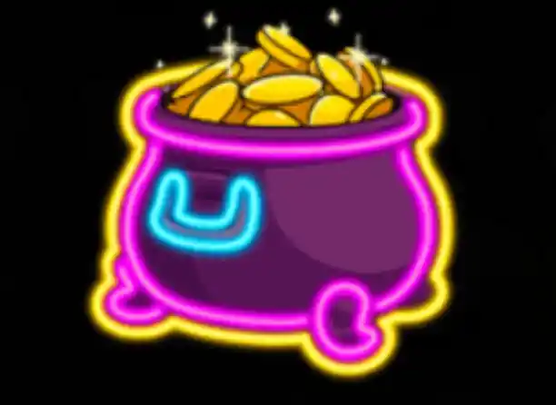 Leuchtender Sparschwein-Bonus aus Le King Slot